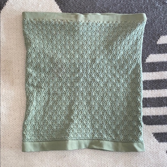 Free People Tight skirt light Olive green - Picture 2 of 4